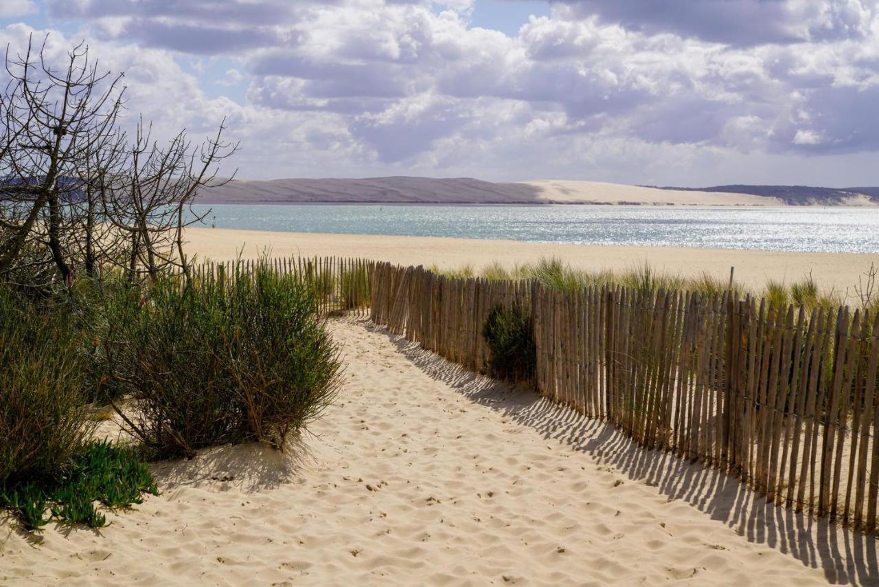 Tiny House Famille Nature Cap Ferret Claouey Exteriér fotografie