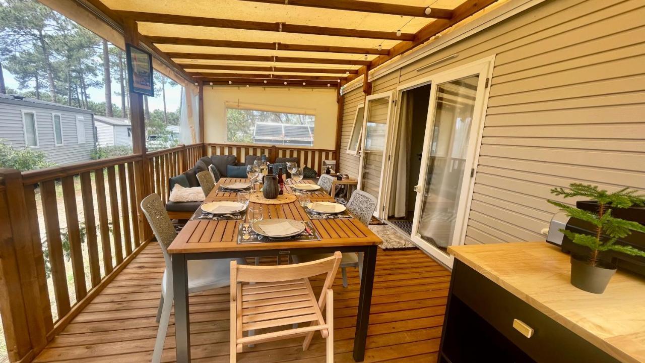 Tiny House Famille Nature Cap Ferret Claouey Exteriér fotografie