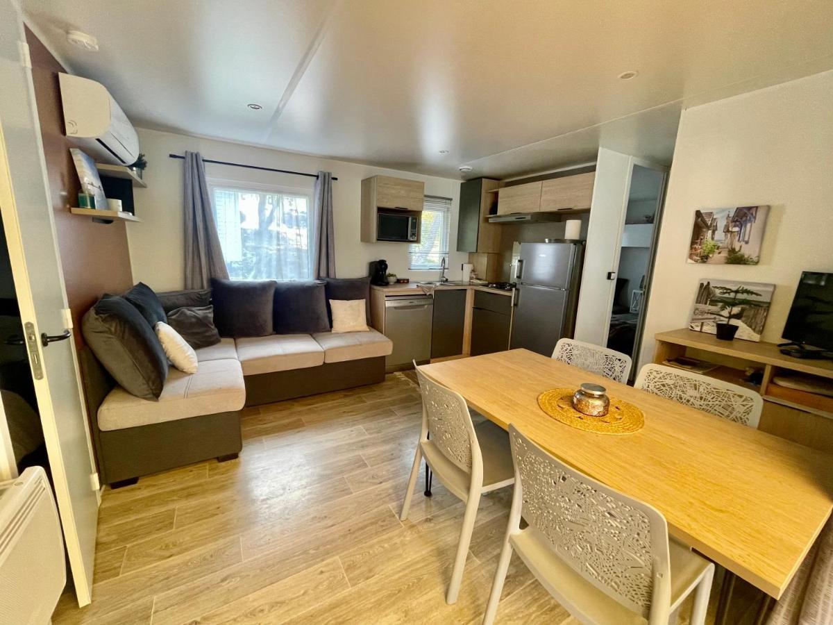 Tiny House Famille Nature Cap Ferret Claouey Exteriér fotografie
