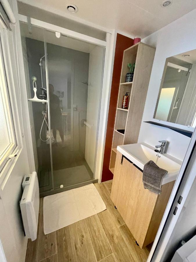 Tiny House Famille Nature Cap Ferret Claouey Exteriér fotografie